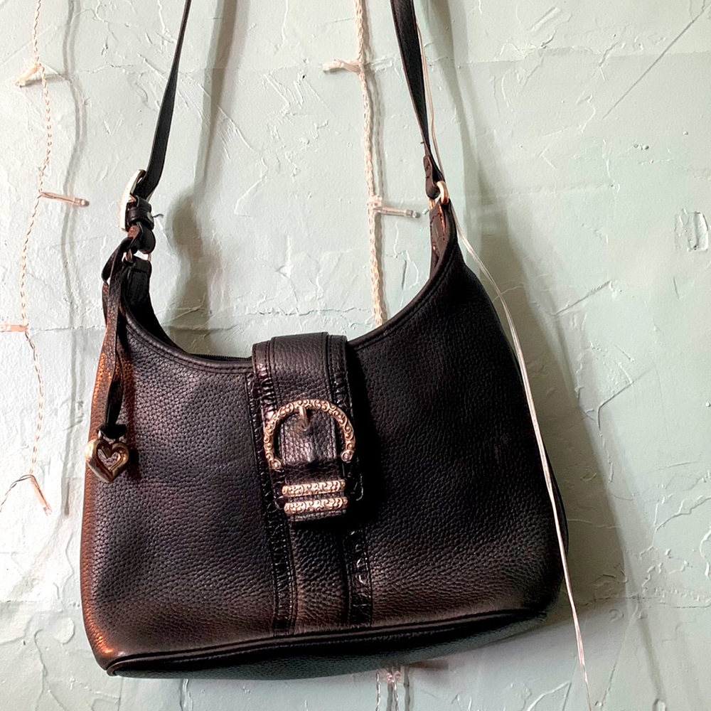 Brighton black purse great condition